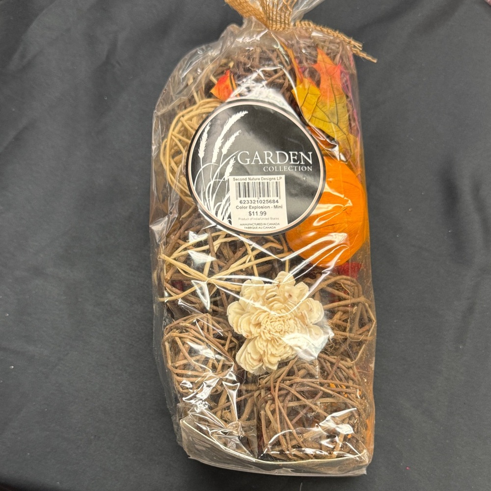 Second Nature Garden Collection Decorative Set Color Explosion Mini